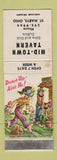 Matchbook Cover - Mid Town Tavern ST Marys OH WEAR hillbilly