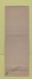 Matchbook Cover - Rocket Car Wash Pottstown PA hillbilly