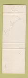 Matchbook Cover - Fuller's Confectionery Grocery Oshawa ON hillbilly