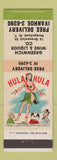 Matchbook Cover - Greenwich Wine and Liquor Hempstead NY hillbilly