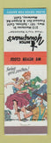 Matchbook Cover - Dutch Youngman's Monterey CA restaurant hillbilly