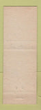 Matchbook Cover - Anaheim Auto Parts CA hillbilly