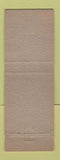 Matchbook Cover - Supreme View Inn Twin Mountain NH hillbilly