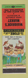 Matchbook Cover - Warbrick's Market Springfield OR hillbilly