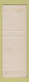 Matchbook Cover - Warbrick's Market Springfield OR hillbilly