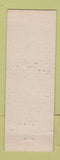 Matchbook Cover - Cloverdale Cleaners CA hillbilly