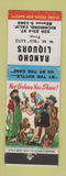 Matchbook Cover - Rancho Liquors Richmond VA WEAR hillbilly