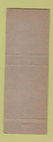 Matchbook Cover - Cass' White Kitchens Muskegon MI hillbilly