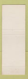 Matchbook Cover - Ox Yoke Guest Ranch Laramie WY hillbilly