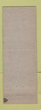 Matchbook Cover - Nielsen Freight Lines San Francisco CA trucking hillbilly