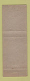 Matchbook Cover - Clark's Cafe Oakland CA hillbilly