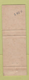 Matchbook Cover - Art Zorn Wine Liquor Paterson NJ WEAR hillbilly
