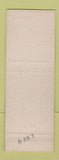 Matchbook Cover - Ann's Drive In Salt Lake City UT hillbilly