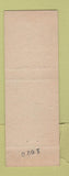 Matchbook Cover - Vern's Standard oil gas Lincoln NE hillbilly
