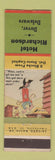 Matchbook Cover - Hotel Richardson Dover DE hillbilly