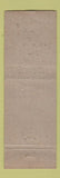 Matchbook Cover - Hotel Richardson Dover DE hillbilly