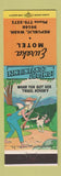 Matchbook Cover - Eureka Motel Republic WA hillbilly