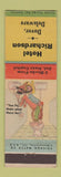 Matchbook Cover - Hotel Richardson Dover DE hillbilly