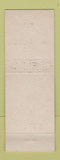 Matchbook Cover - B-B Gardens Hat  hillbilly