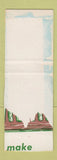 Matchbook Cover - Roundsville Lumber Peoria IL SAMPLE hillbilly