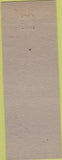 Matchbook Cover - Woodward Rug Shop Linoleum Milwaukee WI
