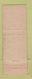 Matchbook Cover - Parks Turkey Ranch Anaheim CA hillbilly
