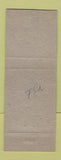 Matchbook Cover - Arcadia Motel Arcadia FL hillbilly