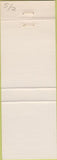Matchbook Cover - Trail Dust Motel Metador TX