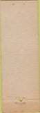 Matchbook Cover - Brown's Restaurant Des Moines IA tan