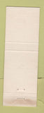 Matchbook Cover - Anaheim Pool Supply CA swimming #2 hillbilly