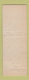 Matchbook Cover - Shoudy's BBQ Santa Clara CA hillbilly