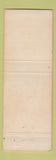 Matchbook Cover - Hot Dog Show Long Beach CA hillbilly