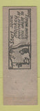 Matchbook Cover - Hotel Hamm Breinigsville PA hillbilly