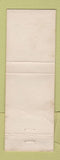 Matchbook Cover - Val Halla Rose San Francisco CA WORN #1 hillbilly