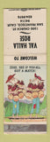 Matchbook Cover - Val Halla Rose San Francisco CA WEAR #2 hillbilly