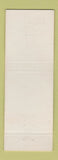 Matchbook Cover - Ox Yoke Guest Ranch Laramie WY hillbilly