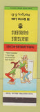 Matchbook Cover - Wayside Gardens Hodges SD hillbilly