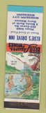 Matchbook Cover - Elsie's Drive Inn Mississippi City MS hillbilly