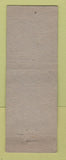 Matchbook Cover - Allendale Club Liquor Store Oakland CA hillbilly