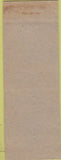Matchbook Cover - Housing Mortgage Corp Pittsburg PA