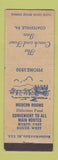 Matchbook Cover - Coach and Four Inn Coatesville PA