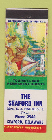Matchbook Cover - Seaford Inn DE