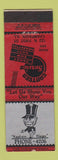 Matchbook Cover - Canteen Service Champaign IL laundry