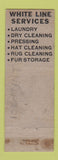 Matchbook Cover - Canteen Service Champaign IL laundry