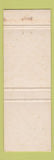 Matchbook Cover - Cozy Restaurant Thurmont MD