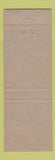 Matchbook Cover - Shelbyville Manufacturing DE lumber feed coal