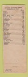 Matchbook Cover - Tofson's Restaurant Wisconsin Dells WI WEAR