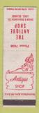 Matchbook Cover - Antique Shop Lewis DE WEAR