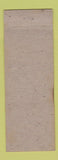 Matchbook Cover - Martin and Rossman grocery Socony oil gas Vails Mills NY