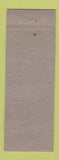 Matchbook Cover - Etowah Beer Garden TN